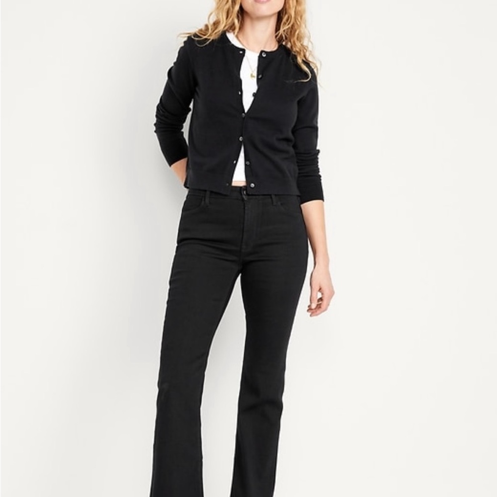 Women's High Waisted WOW Flare Jeans